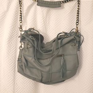 Olive Green large Tina Bag - Cut N Paste Tina